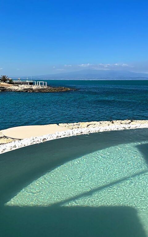 Villa Il Faro: bassin, Extérieur, Extérieurs, jacuzzi, Vues