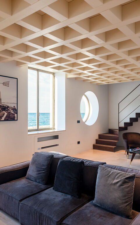 Villa Il Faro: Salon