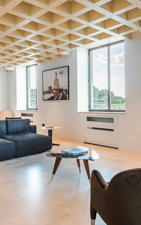 Villa Il Faro: Salon