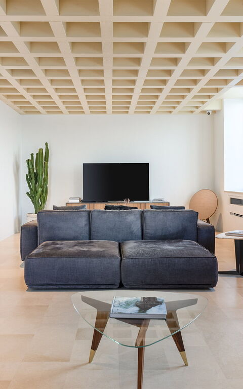 Villa Il Faro: Salon