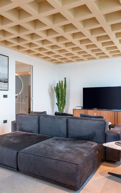 Villa Il Faro: Salon