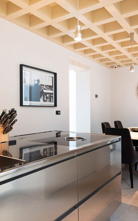 Villa Il Faro: Cuisine, Salle à manger