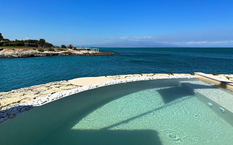 Villa Il Faro: bassin, Extérieur, Extérieurs, jacuzzi, Vues