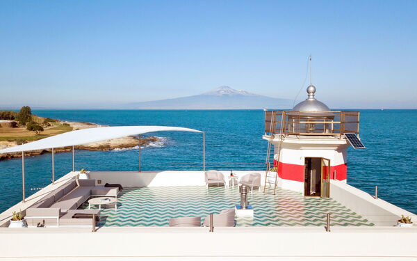 Villa Il Faro: Balcon / Terrasse / Patio, Extérieur, Extérieurs, Vues