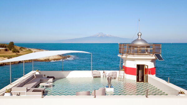Villa Il Faro: Balcon / Terrasse / Patio, Extérieur, Extérieurs, Vues