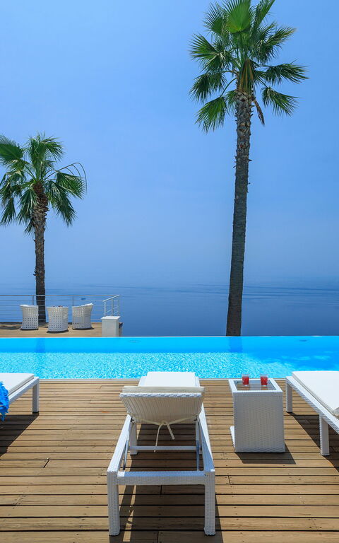 Villa Elysium: bassin, Extérieur, Extérieurs, Vues