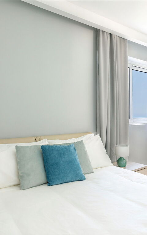 Villa Elysium: chambre à coucher