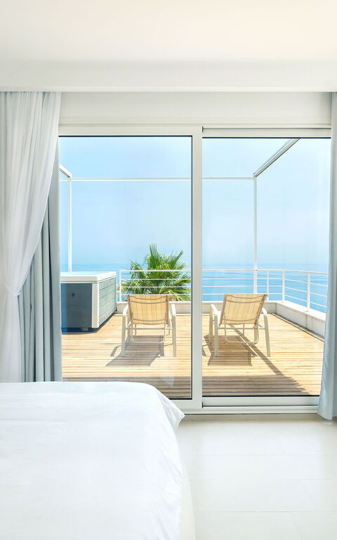 Villa Elysium: chambre à coucher