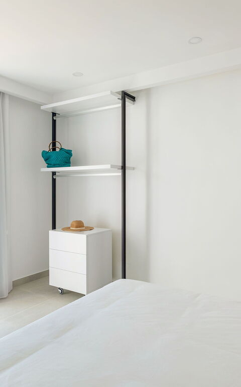 Villa Elysium: chambre à coucher