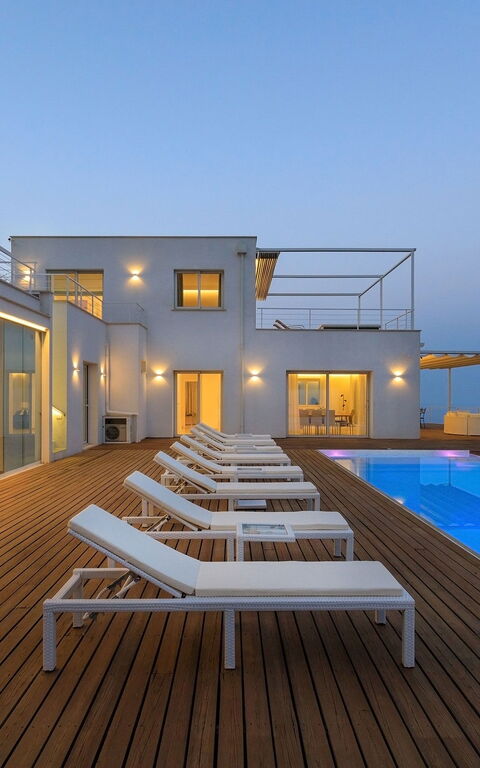 Villa Elysium: bassin, Extérieur, Extérieurs, Vues