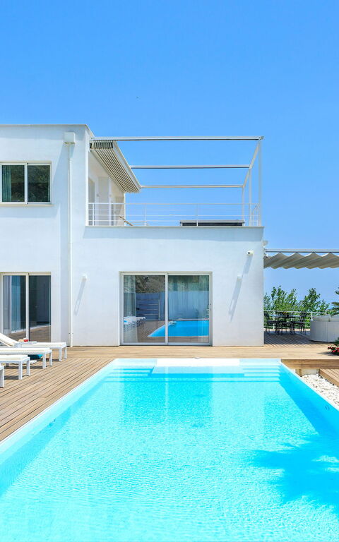 Villa Elysium: bassin, Extérieur, Extérieurs, Vues