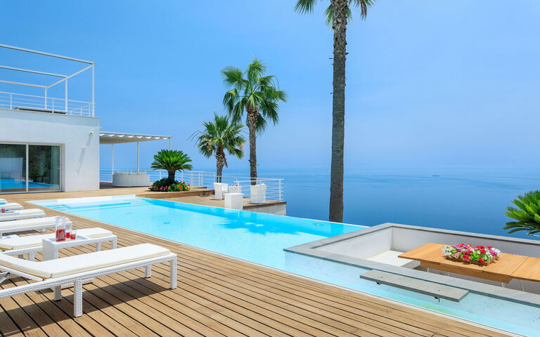 Villa Elysium: bassin, Extérieur, Extérieurs, Vues