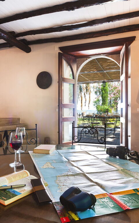 Villa Bellasia: Salle à manger