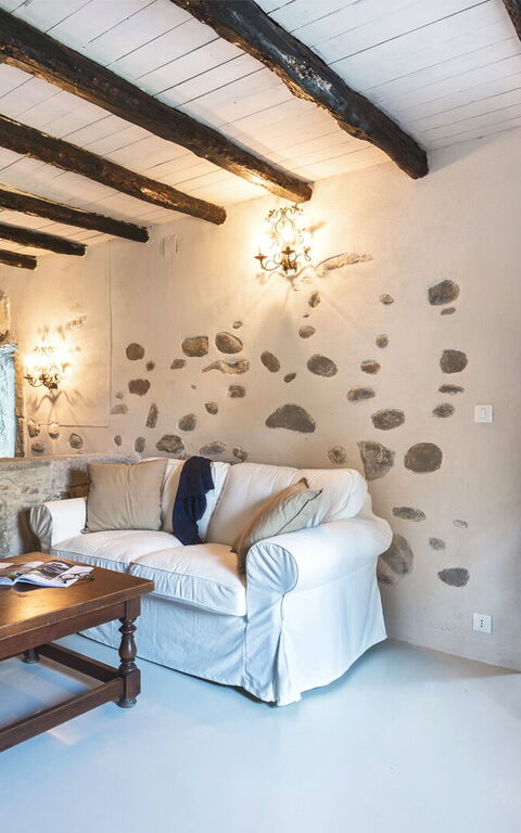 Villa Bellasia: Salon