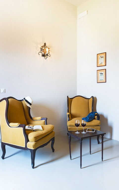 Villa Bellasia: Autre salle