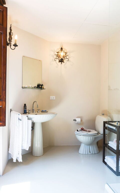 Villa Bellasia: Salle de bain