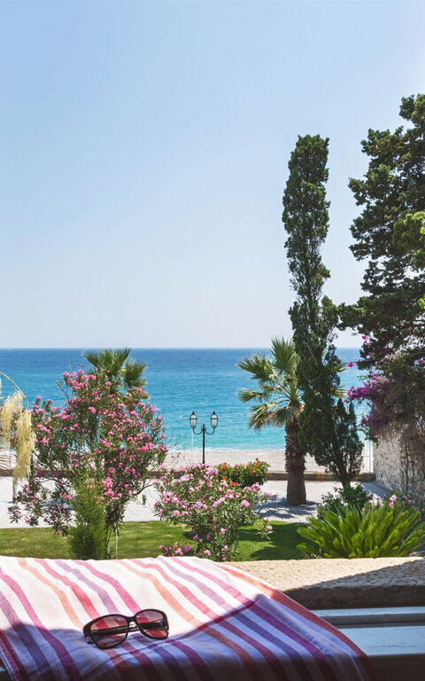 Villa Bellasia: chambre à coucher