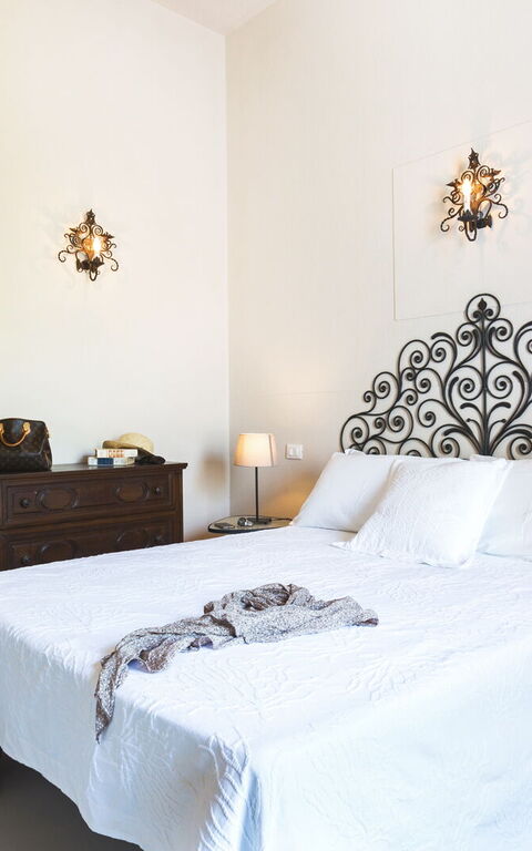 Villa Bellasia: chambre à coucher