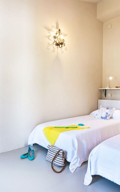 Villa Bellasia: chambre à coucher