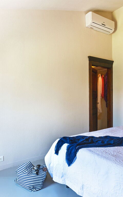 Villa Bellasia: chambre à coucher