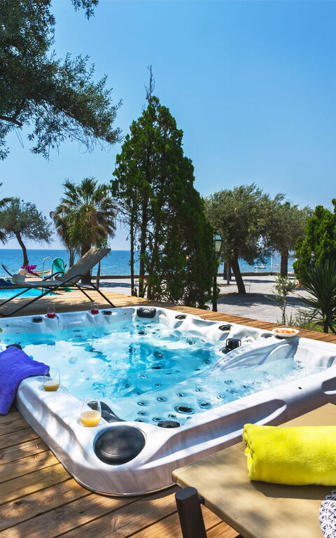 Villa Bellasia: Extérieur, Extérieurs, jacuzzi, Vues