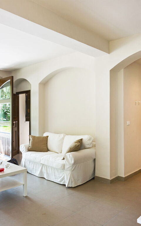 Villa Bellasia: Salon