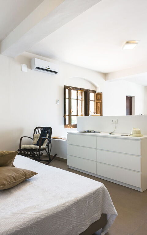 Villa Bellasia: chambre à coucher