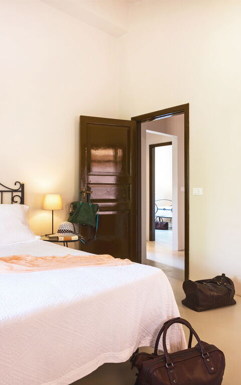 Villa Bellasia: chambre à coucher