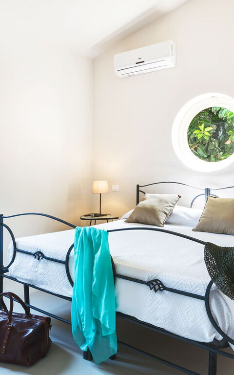 Villa Bellasia: chambre à coucher