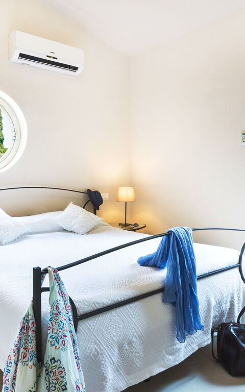 Villa Bellasia: chambre à coucher