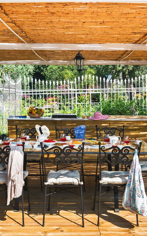 Villa Bellasia: Extérieur, Extérieurs