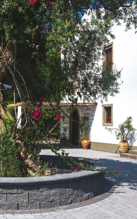 Villa Bellasia: Extérieur, Extérieurs