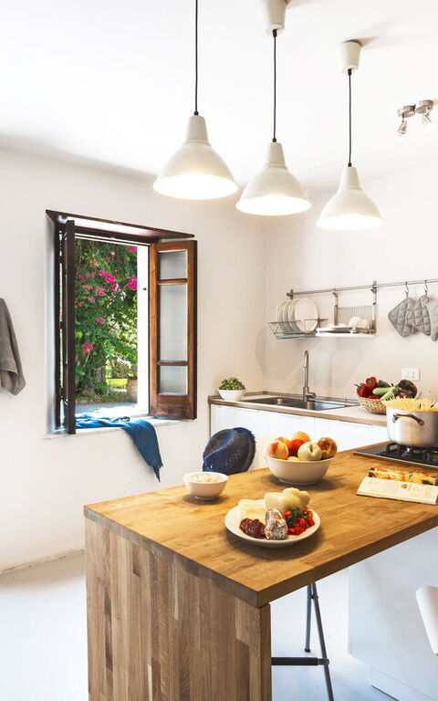 Villa Bellasia: Cuisine