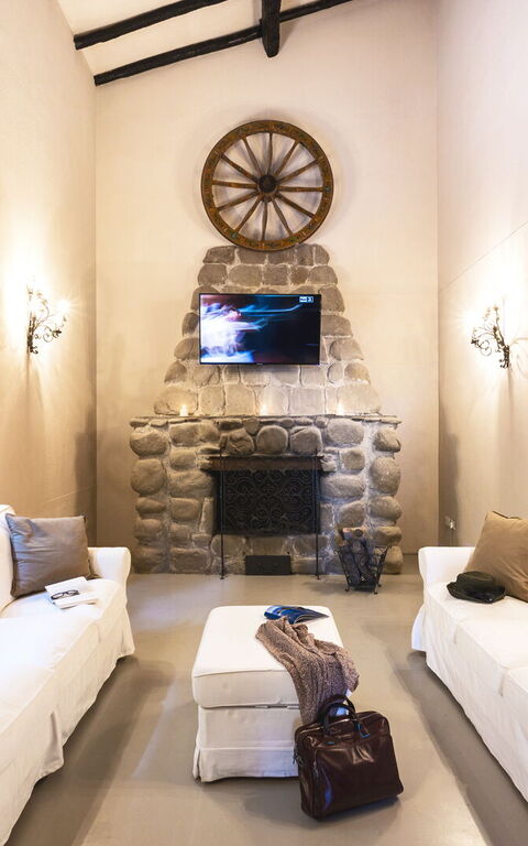 Villa Bellasia: Salon