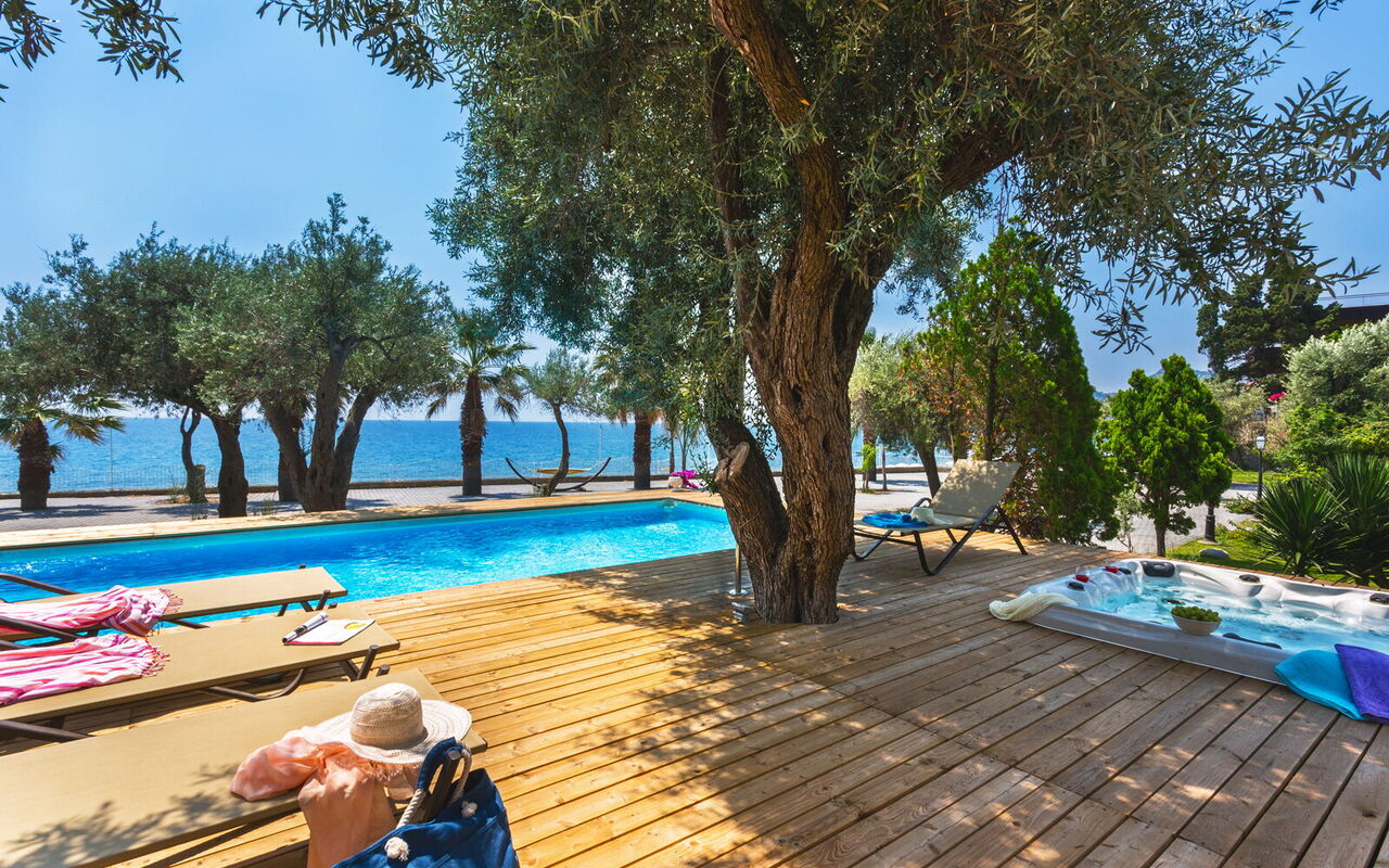 Villa Bellasia: bassin, Extérieur, Extérieurs, Vues