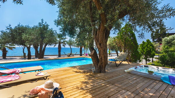 Villa Bellasia: bassin, Extérieur, Extérieurs, Vues