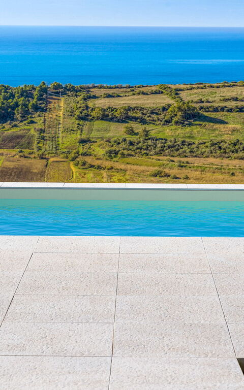 Villa Giglio Di Mare: bassin, Extérieur, Extérieurs, Vues