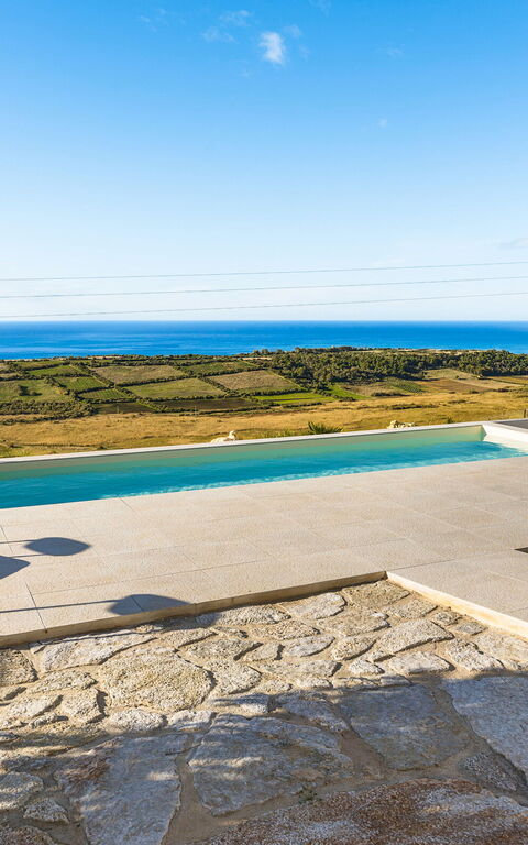 Villa Giglio Di Mare: bassin, Extérieur, Extérieurs, Vues