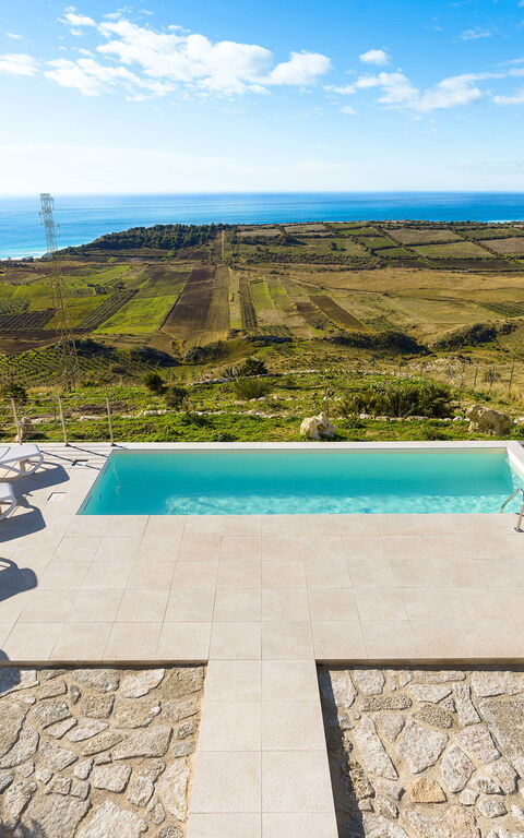 Villa Giglio Di Mare: bassin, Extérieur, Extérieurs, Vues