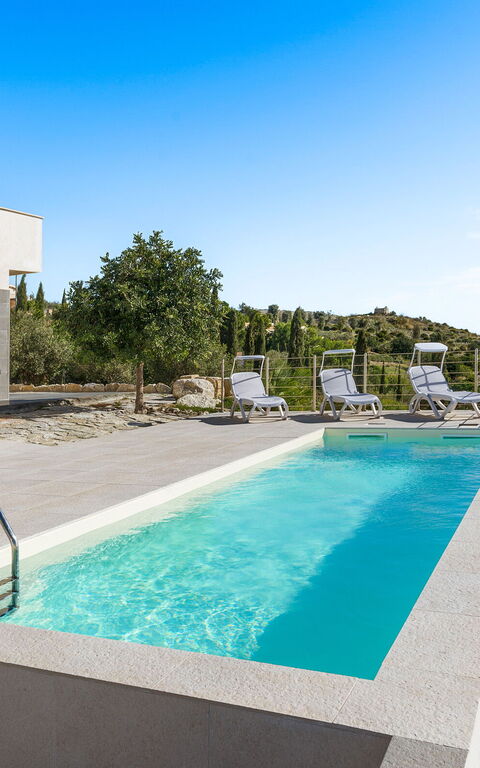 Villa Giglio Di Mare: bassin, Extérieur, Extérieurs