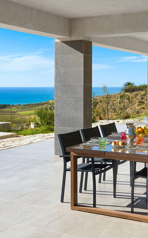 Villa Giglio Di Mare: bassin, Extérieur, Extérieurs, Vues