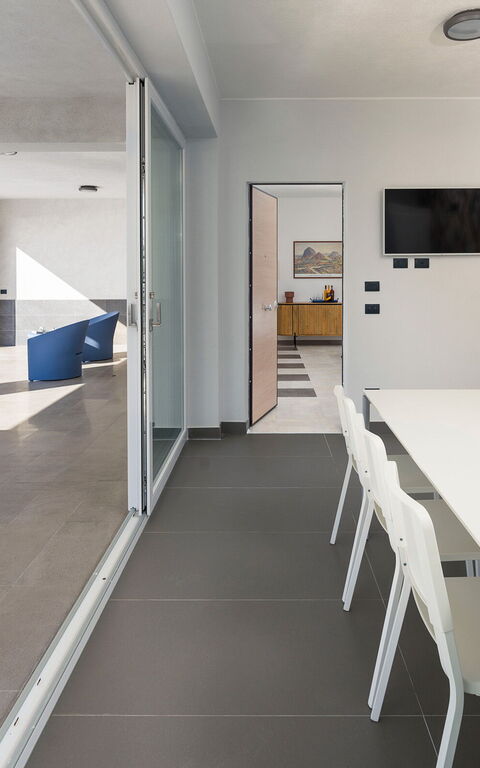 Villa Giglio Di Mare: Cuisine, Salle à manger