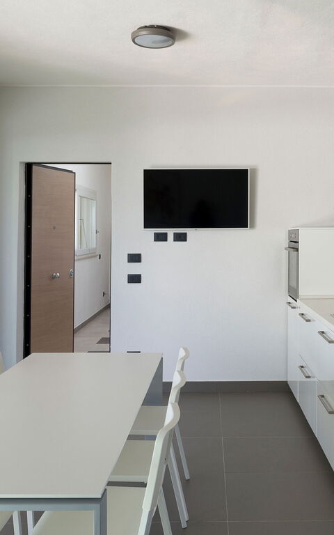 Villa Giglio Di Mare: Cuisine, Salle à manger