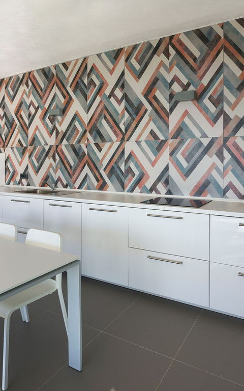 Villa Giglio Di Mare: Cuisine, Salle à manger