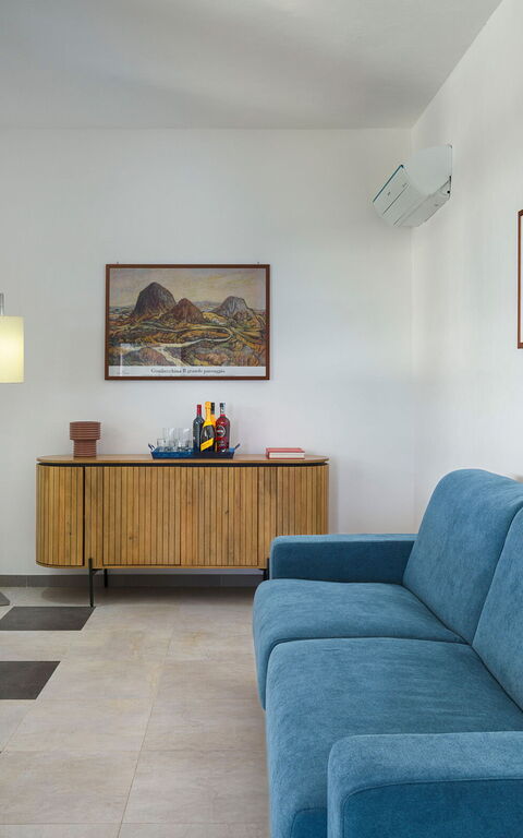 Villa Giglio Di Mare: Salon