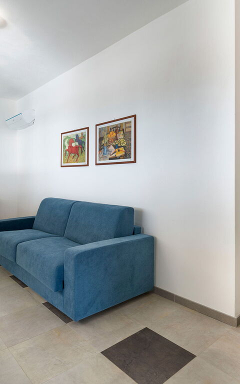 Villa Giglio Di Mare: Salon