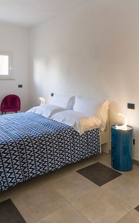 Villa Giglio Di Mare: chambre à coucher