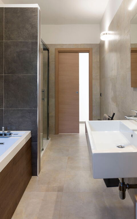 Villa Giglio Di Mare: Salle de bain