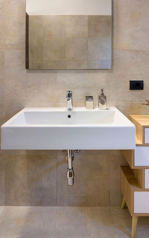 Villa Giglio Di Mare: Salle de bain