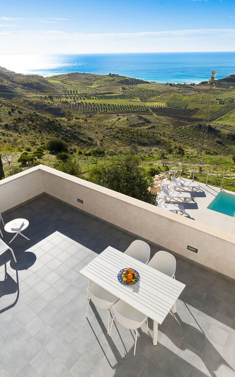 Villa Giglio Di Mare: bassin, Extérieur, Extérieurs, Vues